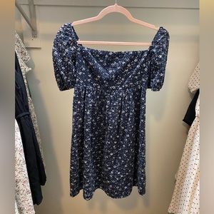 Anthropologie Baby Doll Dress